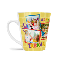 Fotohrnek latte malý - Abeceda